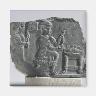 Elamite women spinning, neo-Elamite Period, c.700- Magneet