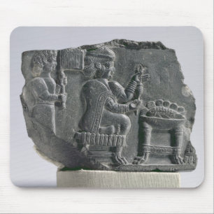 Elamite women spinning, neo-Elamite Period, c.700- Muismat