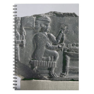Elamite women spinning, neo-Elamite Period, c.700- Notitieboek