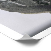 Elamite women spinning, neo-Elamite Period, c.700- Poster (Hoek)