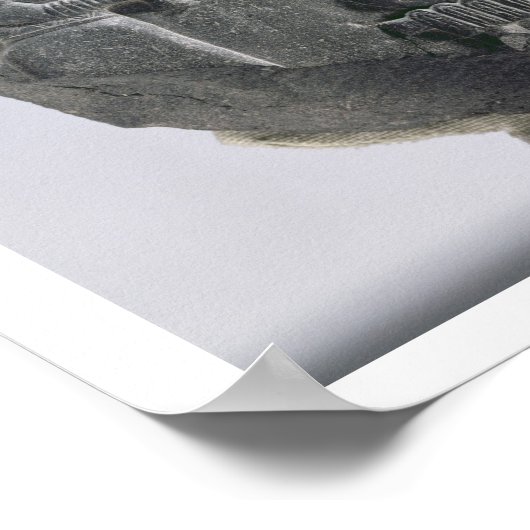 Elamite women spinning, neo-Elamite Period, c.700- Poster (Hoek)