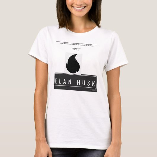 Elan Husk T-shirt (Voorkant)
