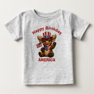 Eland (5h) Patriottisch T-shirt voor kinderen