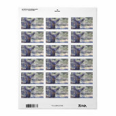 Eland Adreslabels Etiket (Full Sheet)