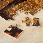Eland (Alces Alces) Stier In Gouden Wilgen 2 Legpuzzel (Zijkant)