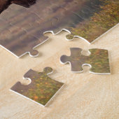 eland, Alces alces, stier met grote gewei Legpuzzel (Zijkant)