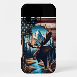 Eland Amerikaanse Landschap iPhone 16 Pro Max Hoesje