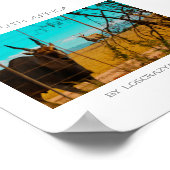 Eland Antelope Animal Zuid-Afrika ZA Poster (Hoek)