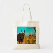Eland Antelope Animal Zuid-Afrika ZA Tote Bag (Voorkant)
