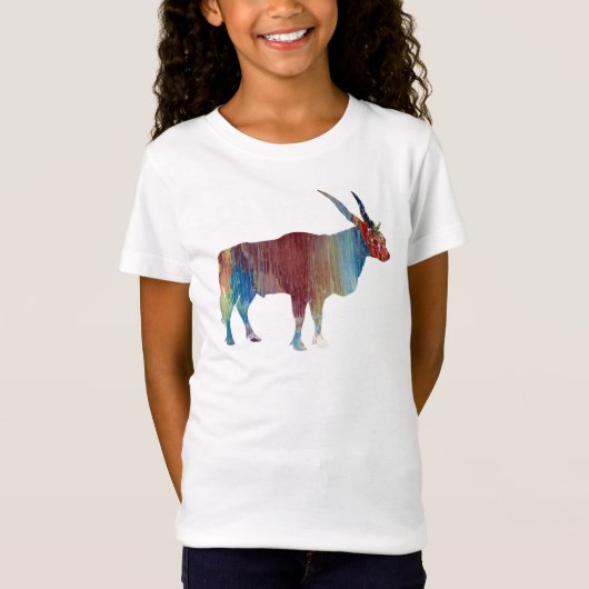 Eland-antilope T-shirt (Voorkant)