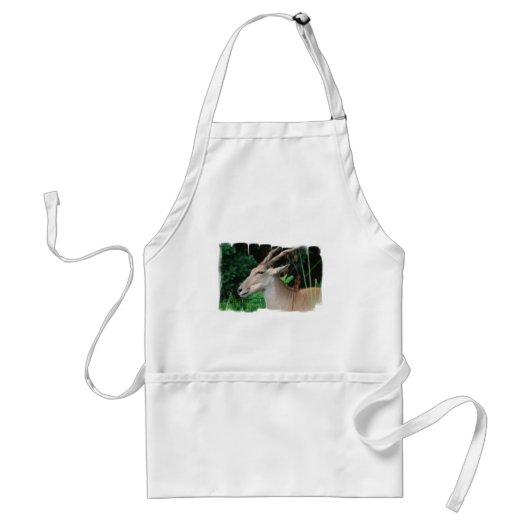 Eland Apron Standaard Schort (Voorkant)