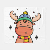 Eland Baby Fleece Deken (Voorkant (Horizontaal))