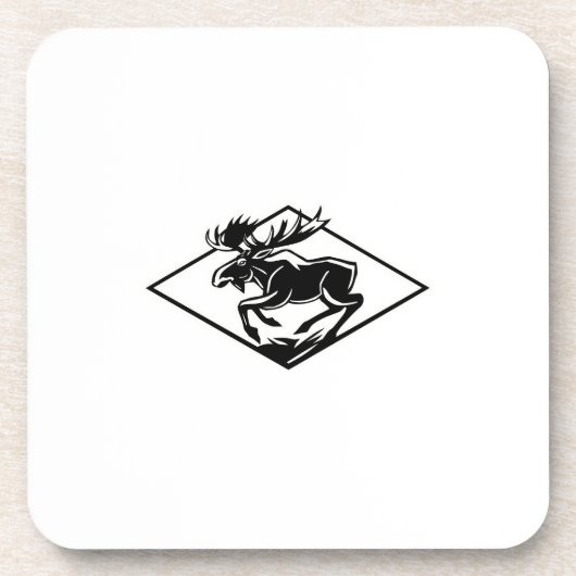 Eland  bier onderzetter (Voorkant)