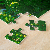 Eland bij Grand Tetons. Kerstgroeten Puzzel  (Zijkant)