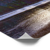 Eland bij Sprague Lake, Colorado Poster (Hoek)