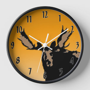 Eland bij zonsondergang - Originele natuurgetrouwe