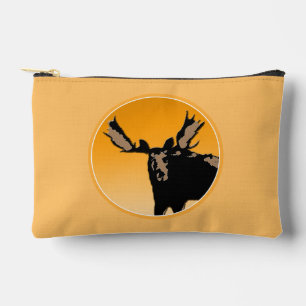 Eland bij zonsondergang - Originele natuurgetrouwe Etui