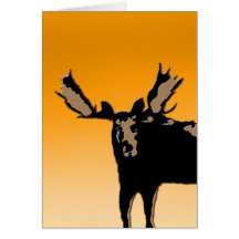 Eland bij Zonsondergang - Originele Wilde Natuur K
