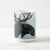Eland blauw ontwerp koffiemok (Center)