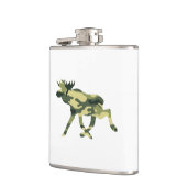 Eland bos camouflage / Camo Heupfles (Links)