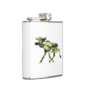 Eland bos camouflage / Camo Heupfles (Rechts)