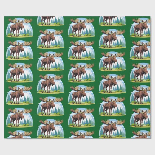 Eland Cadeaupapier (Vlak)
