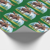 Eland Cadeaupapier (Hoek)