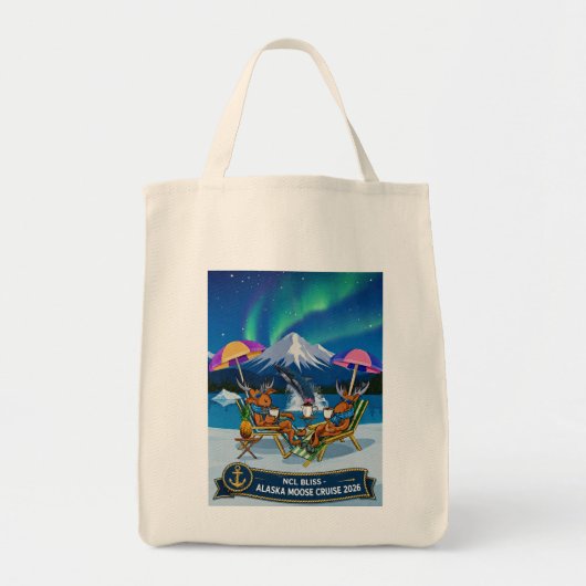 Eland Cruise Boodschappentas Tote Bag (Voorkant)