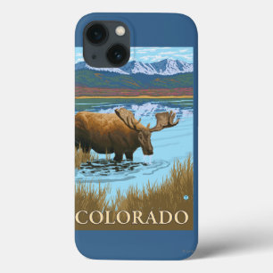 Eland DrinkendColorado Case-Mate iPhone Case