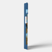 Eland DrinkendColorado Case-Mate iPhone Case (Achterkant / Rechts)