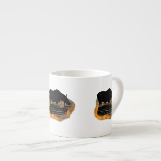 Eland Espresso Kop (Voorkant rechts)