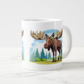 Eland Grote Koffiekop (Voorkant rechts)