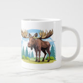 Eland Grote Koffiekop (Rechts)