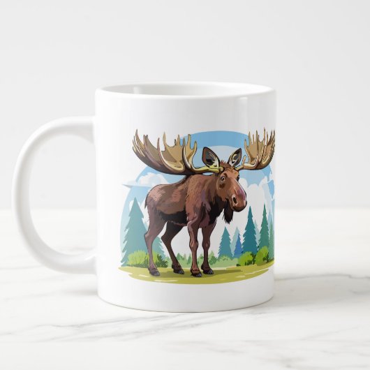 Eland Grote Koffiekop (Links)