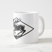 Eland  grote koffiekop (Voorkant rechts)