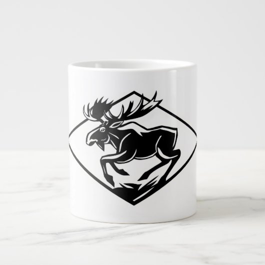Eland  grote koffiekop (Voorkant)