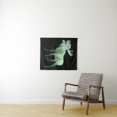 Eland Herten En Bos Natuur Wandkleed (In Situ (horizontaal))