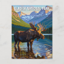 Eland in Glacier National Park Reizen