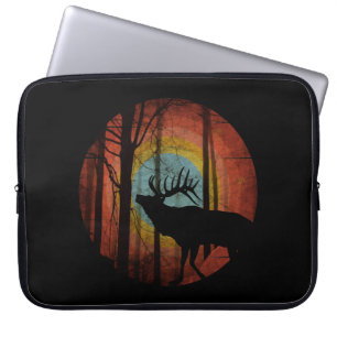ELAND IN HET BOS Woud Laptop Sleeve