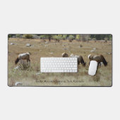 Eland in Rocky Mountain National Park bureaumat (Keyboard & Muis)