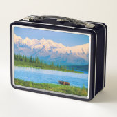 Eland in Wonder Lake (Achterkant)