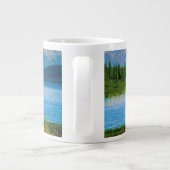 Eland in Wonder Lake Grote Koffiekop (Achterkant)