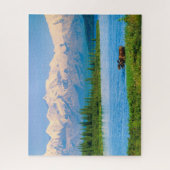 Eland in Wonder Lake Legpuzzel (Verticaal)