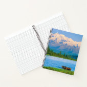 Eland in Wonder Lake Notitieboek (Binnen)