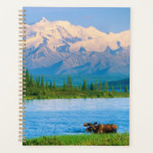 Eland in Wonder Lake Planner (Voorkant)