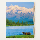 Eland in Wonder Lake Planner (Achterkant)