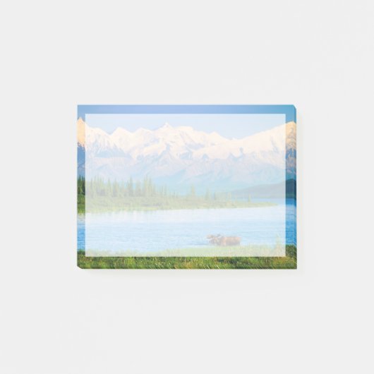 Eland in Wonder Lake Post-it® Notes (Voorkant)