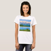 Eland in Wonder Lake T-shirt (Voorkant volledig)