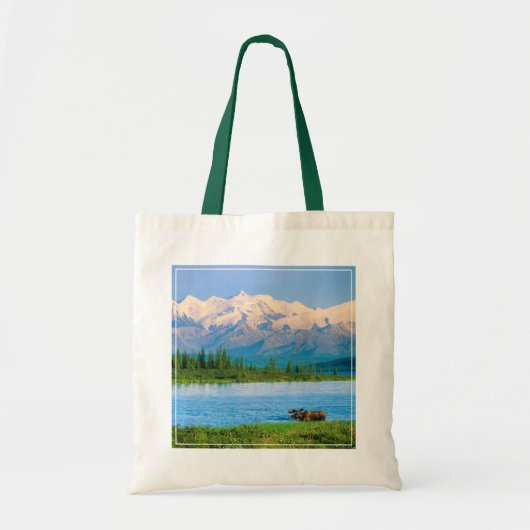 Eland in Wonder Lake Tote Bag (Voorkant)