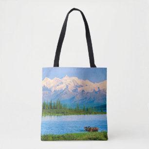 Eland in Wonder Lake Tote Bag